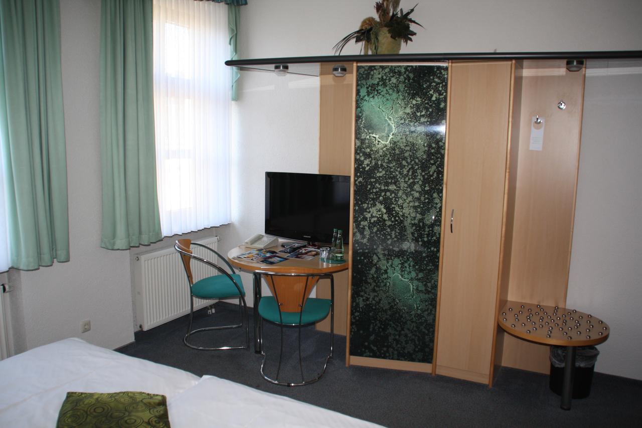 City-Hotel Плауен Екстер'єр фото