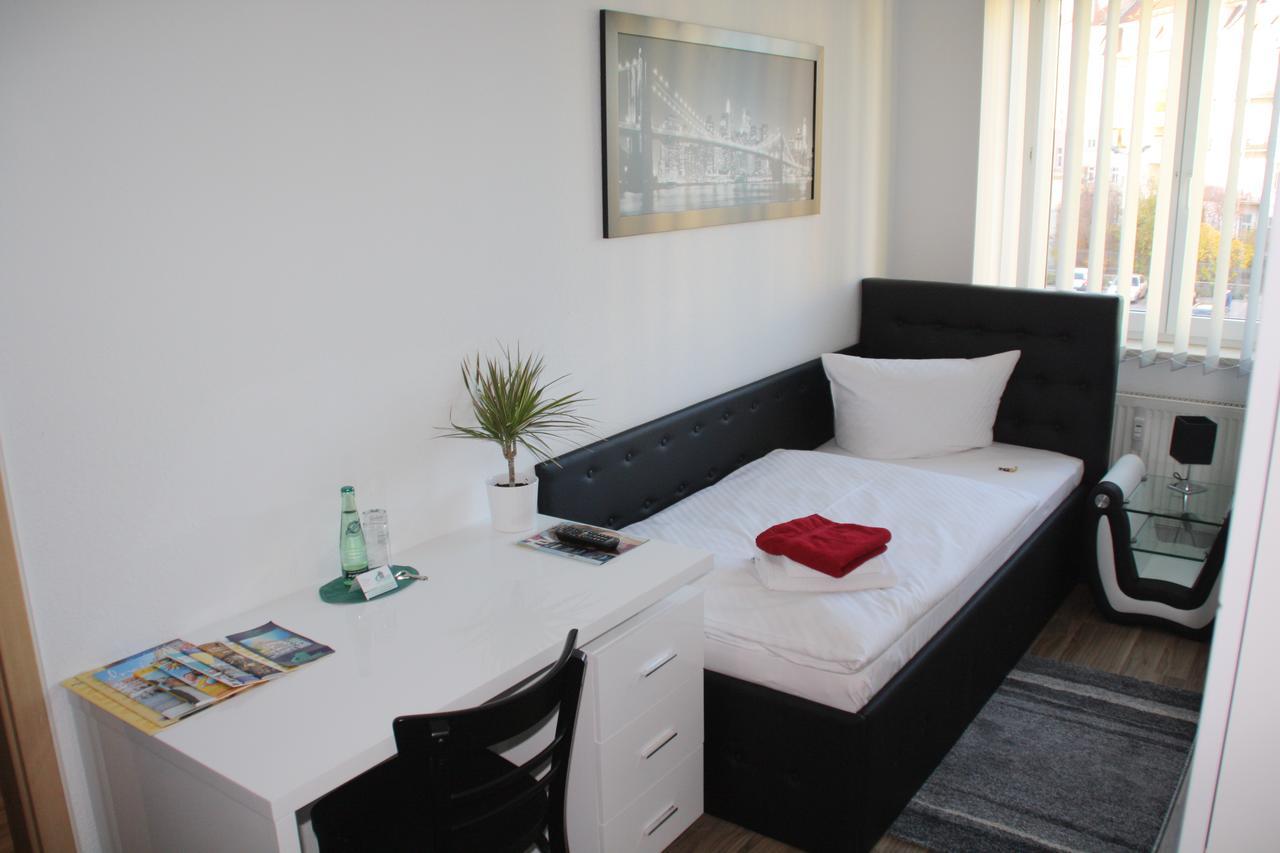 City-Hotel Плауен Екстер'єр фото