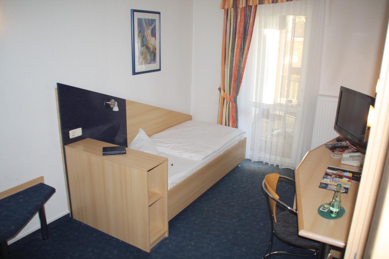 City-Hotel Плауен Екстер'єр фото