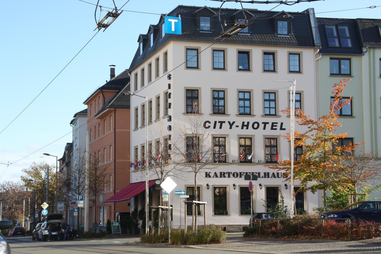City-Hotel Плауен Екстер'єр фото