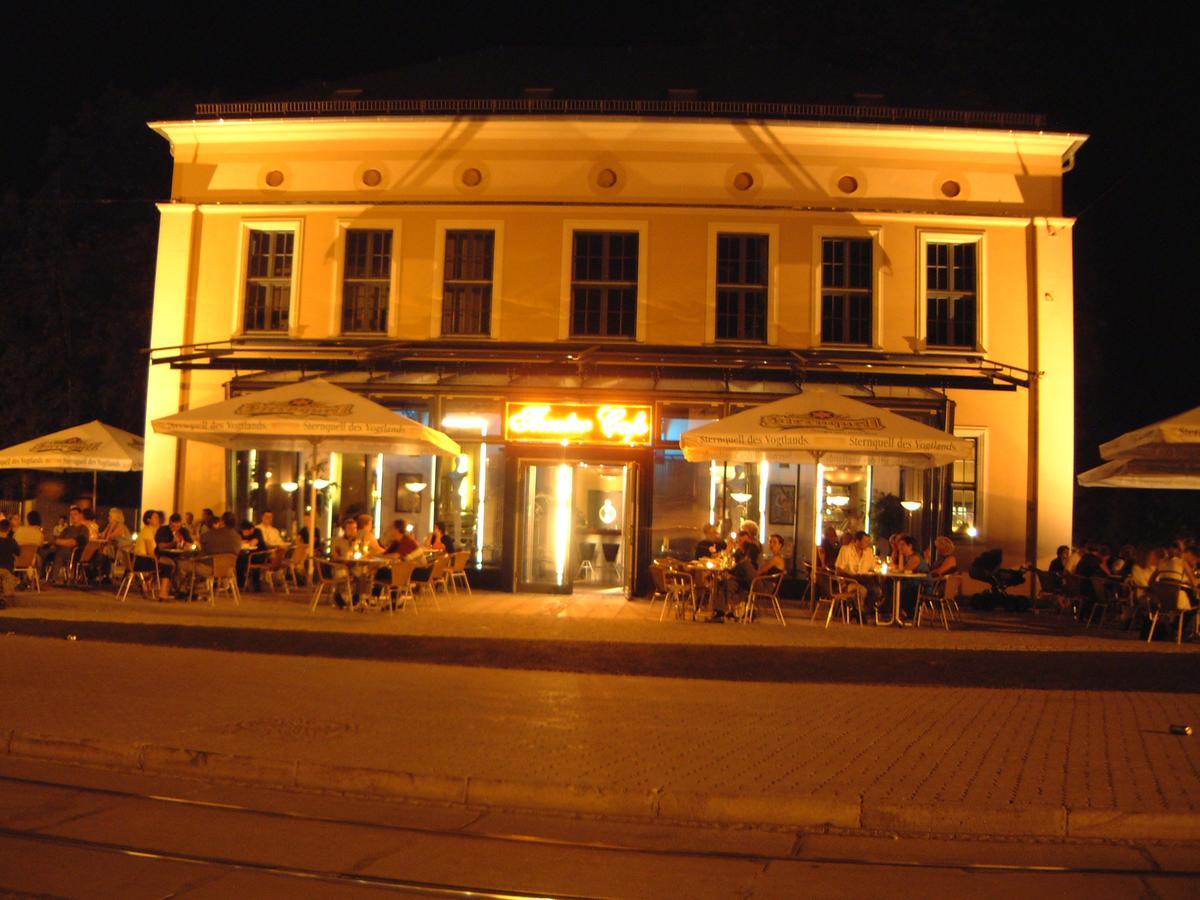 City-Hotel Плауен Екстер'єр фото